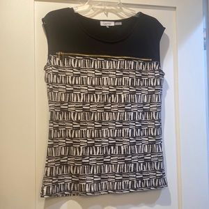 Calvin Klein sleeveless top. Size M